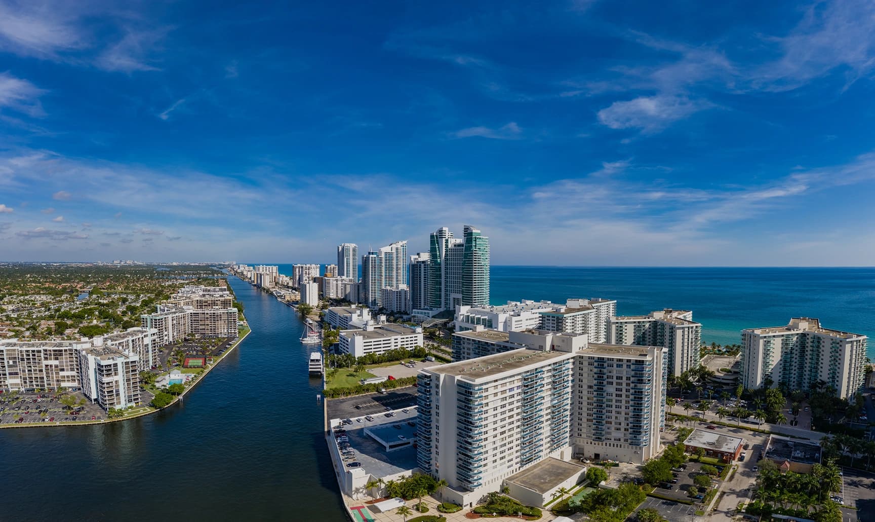 Image of a city skyline
