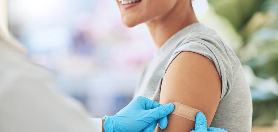 Immunizations and Vaccinations Band aid